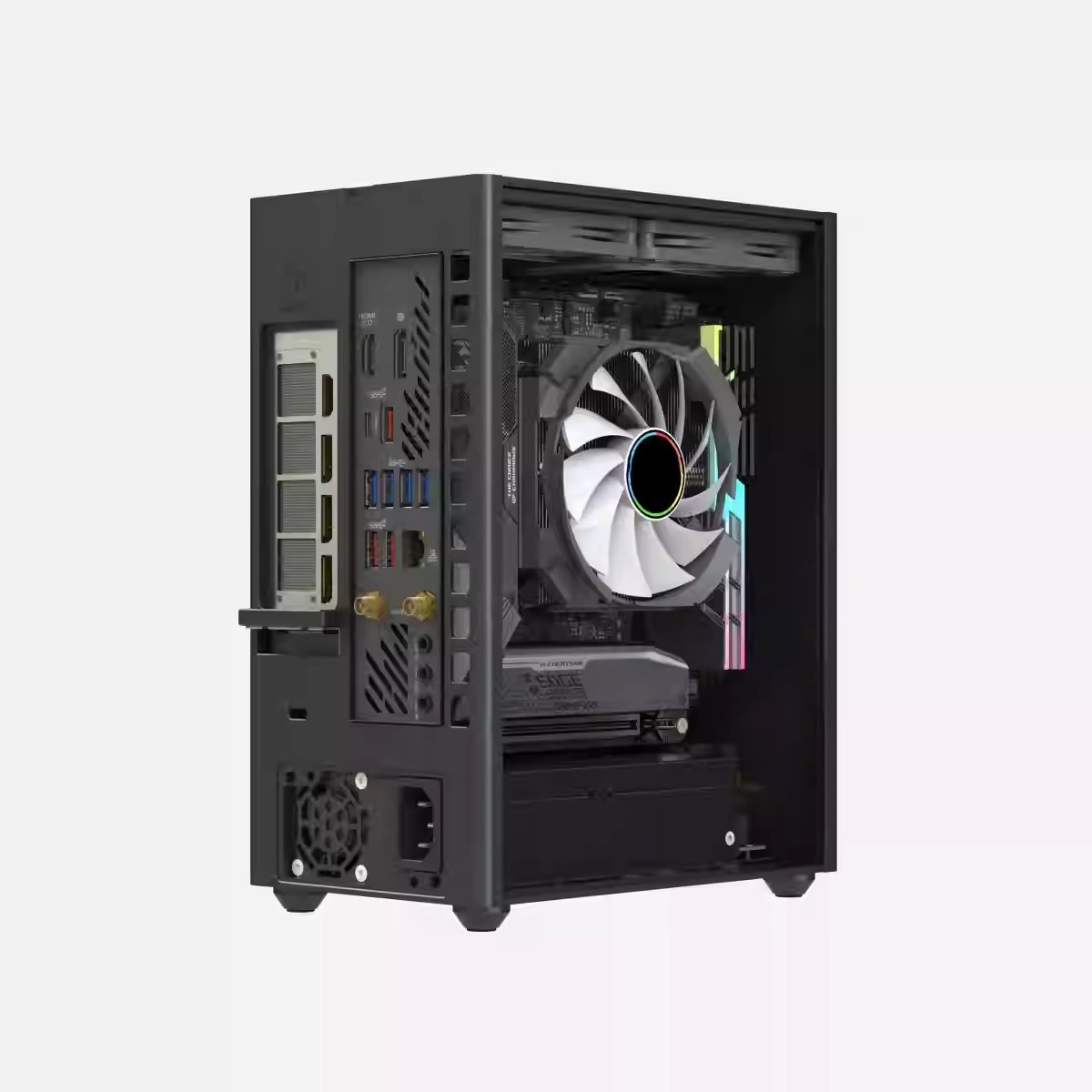 A4 Size Mini‑ITX Computer Chas - đánh giá và giá Sff Mini Itx Cnc Aluminum Chassis