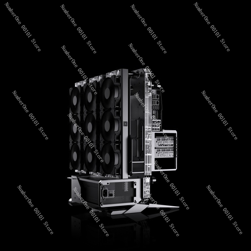 EATX Open Frame Distro Plate W - đánh giá và giá Aluminum Open Frame Test Bench Water Cooling