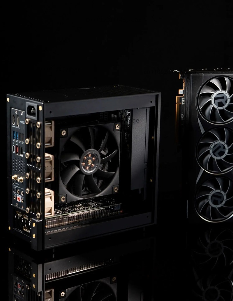LP P6 ITX Case Aluminum CNC Mi - đánh giá và giá Sff Mini Itx Cnc Aluminum Chassis