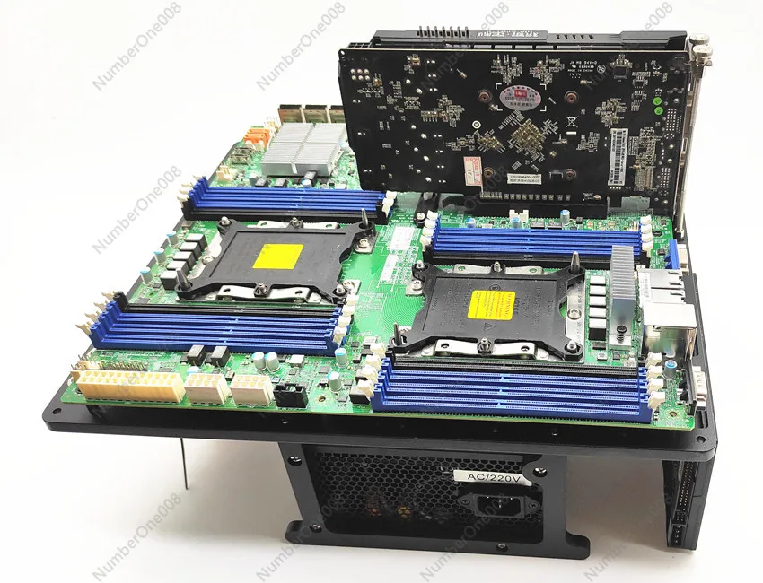 EATX Dual Server Motherboard O - đánh giá và giá Aluminum Open Frame Test Bench Water Cooling