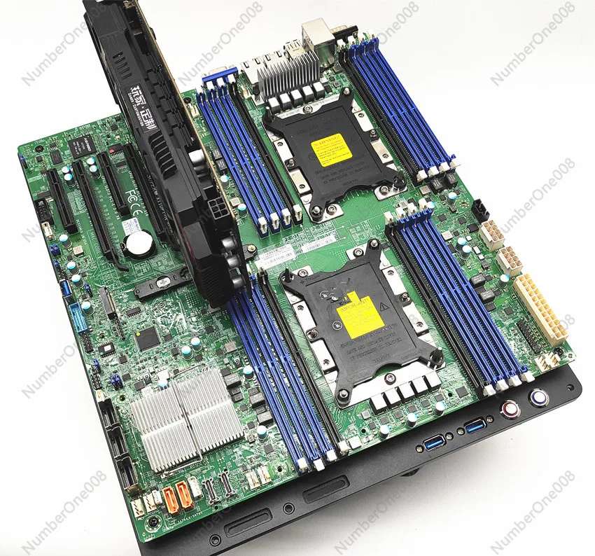 EATX Dual Server Motherboard O - đánh giá và giá Aluminum Open Frame Test Bench Water Cooling