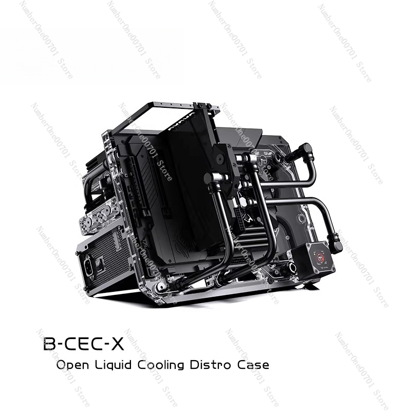 B-CEC-X Open Frame PC Case, Al - đánh giá và giá Aluminum Open Frame Test Bench Water Cooling