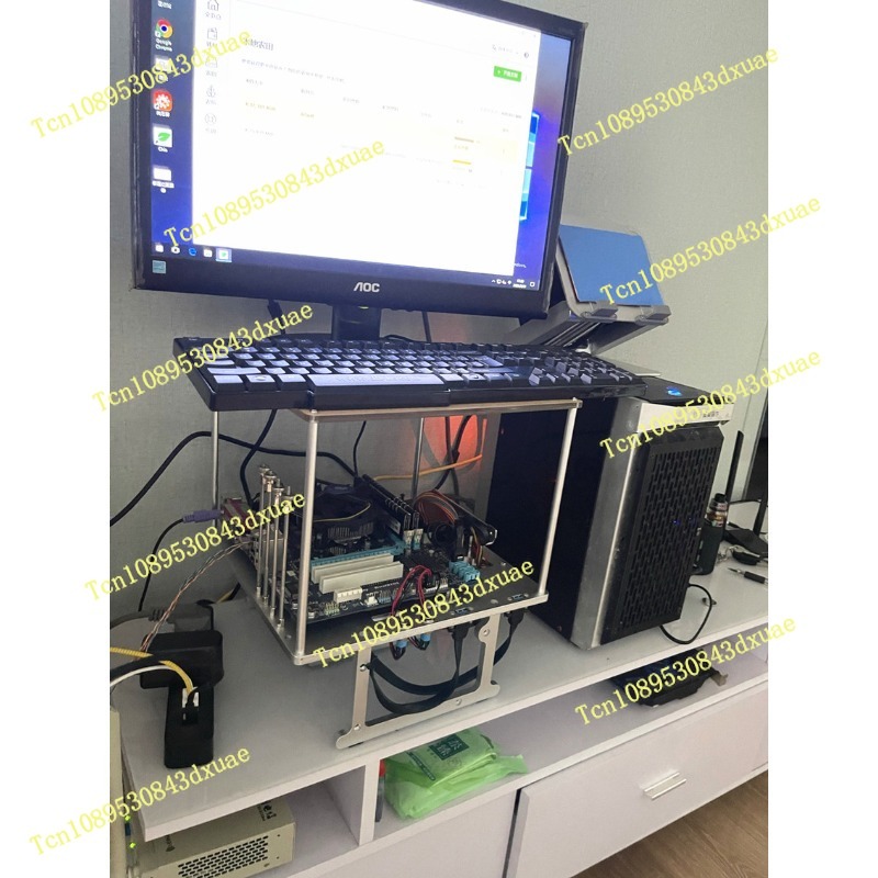 Open Frame Aluminum Computer C - đánh giá và giá Aluminum Open Frame Test Bench Water Cooling