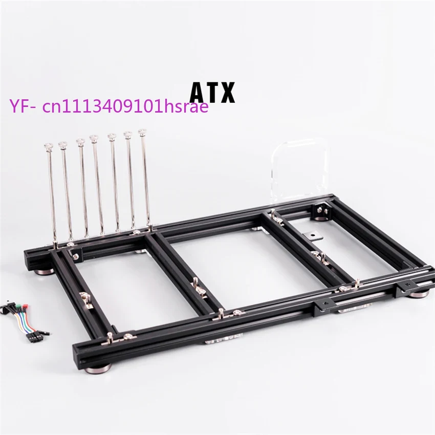 1PC Aluminum Alloy ATX Open Fr - đánh giá và giá Aluminum Open Frame Test Bench Water Cooling
