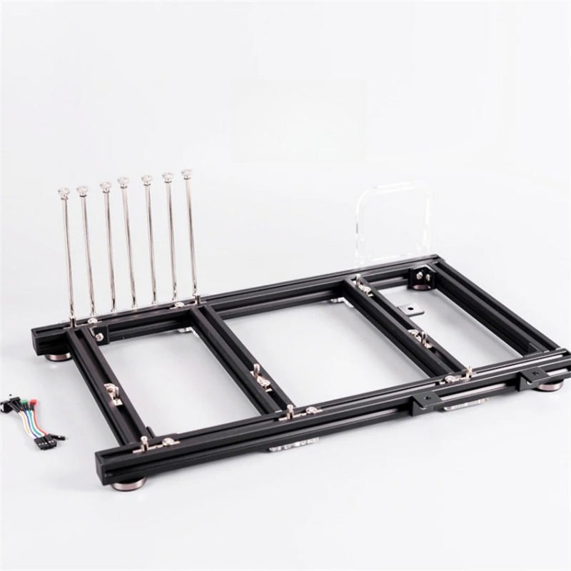 ATX PC Test Bench Aluminum All - đánh giá và giá Aluminum Open Frame Test Bench Water Cooling