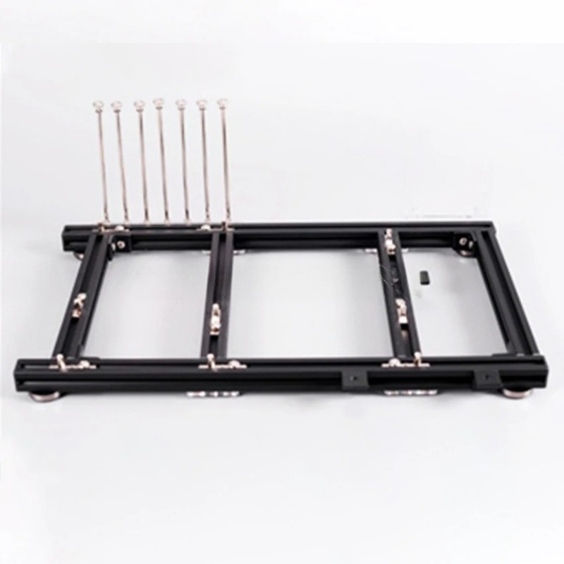 ATX PC Test Bench Aluminum All - đánh giá và giá Aluminum Open Frame Test Bench Water Cooling