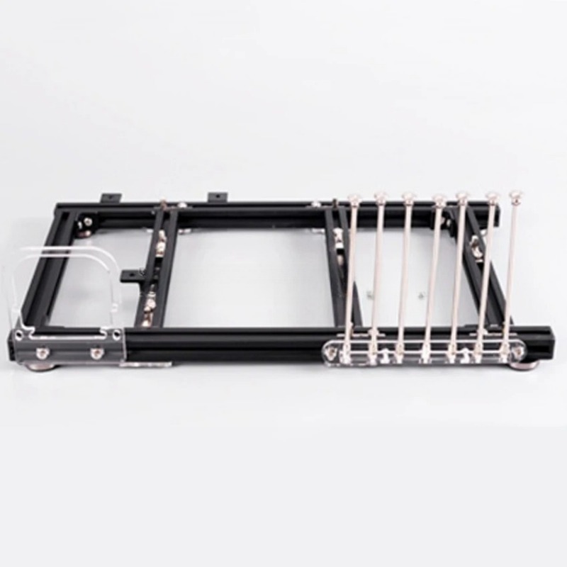ATX PC Test Bench Aluminum All - đánh giá và giá Aluminum Open Frame Test Bench Water Cooling