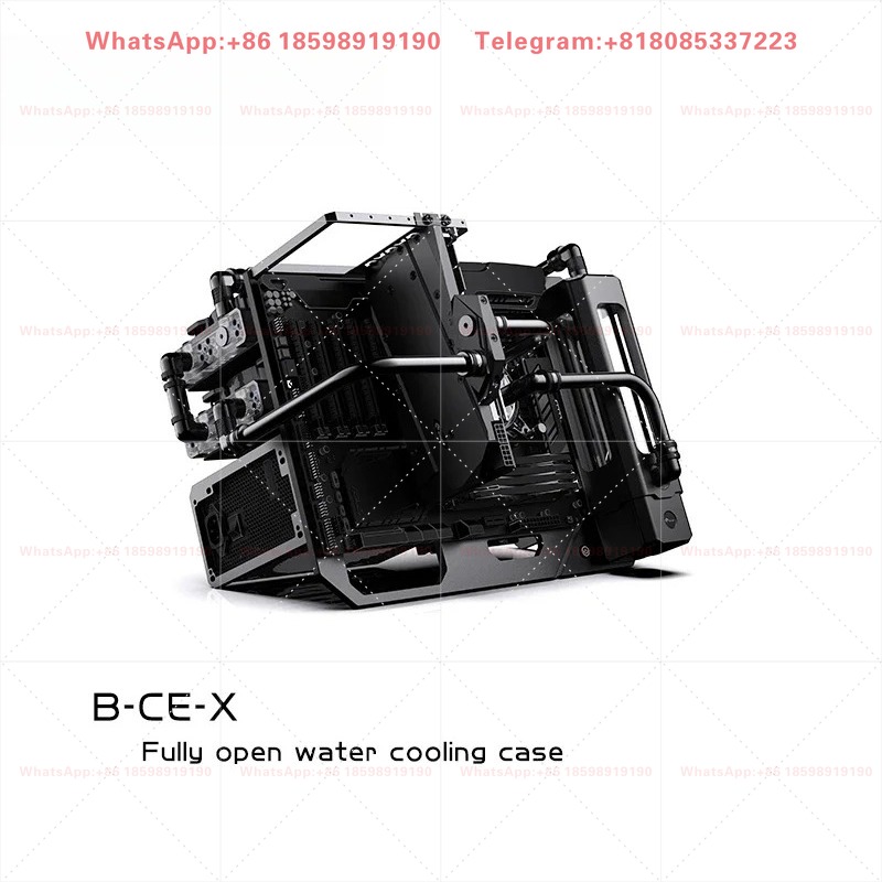 Bykski B-CE-X All Aluminum Ope - đánh giá và giá Aluminum Open Frame Test Bench Water Cooling