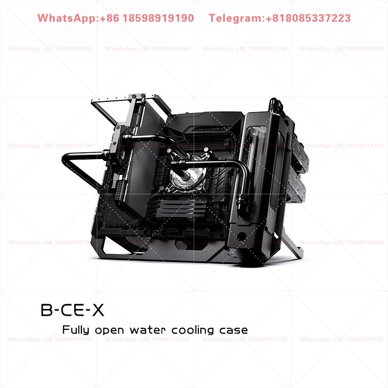 Bykski B-CE-X All Aluminum Ope - đánh giá và giá Aluminum Open Frame Test Bench Water Cooling