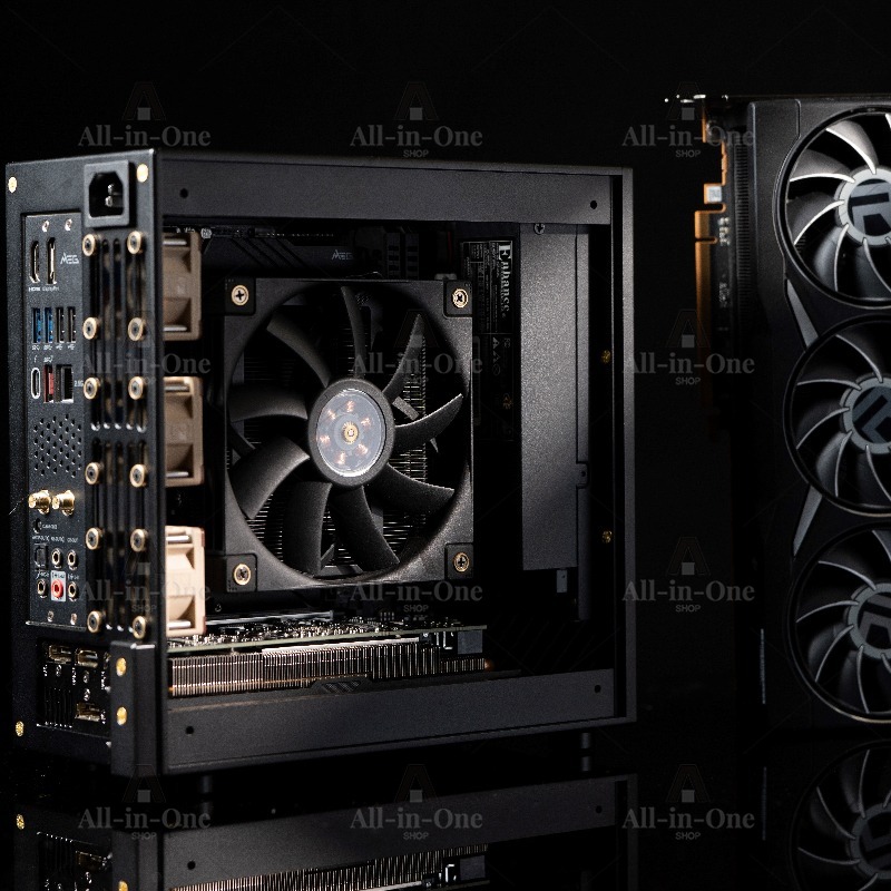 LP P6 ITX Case Aluminum CNC Mi - đánh giá và giá Sff Mini Itx Cnc Aluminum Chassis