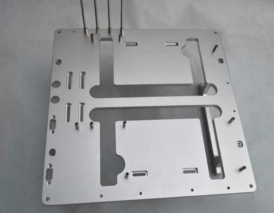 Open Air Test Bench PC Case Mi - đánh giá và giá Aluminum Open Frame Test Bench Water Cooling