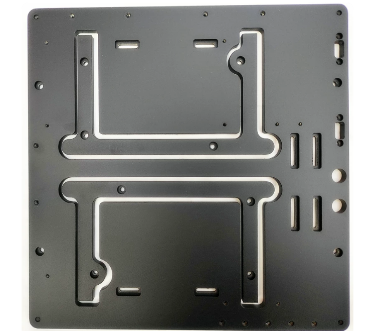 Open Air Test Bench PC Case Mi - đánh giá và giá Aluminum Open Frame Test Bench Water Cooling