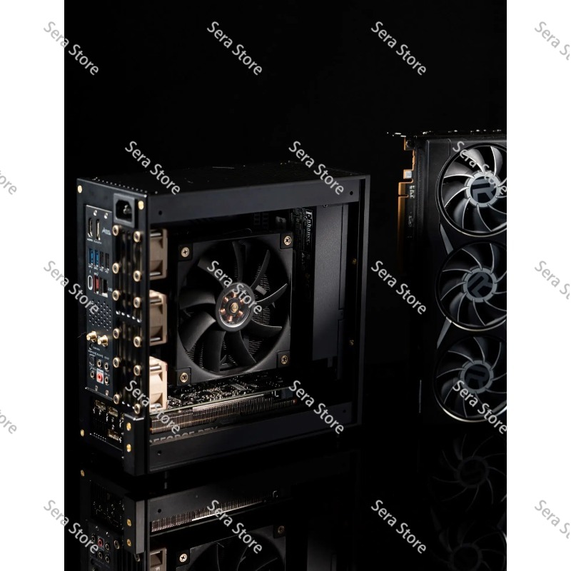 LP P6 ITX Case Aluminum CNC Mi - đánh giá và giá Sff Mini Itx Cnc Aluminum Chassis