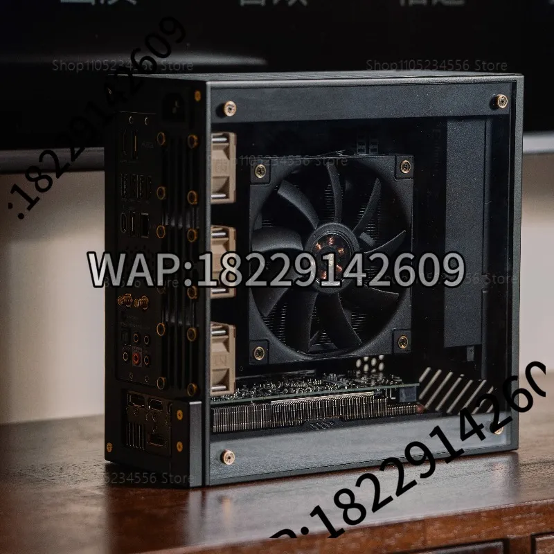LP P6 ITX Case Aluminum CNC Mi - đánh giá và giá Sff Mini Itx Cnc Aluminum Chassis