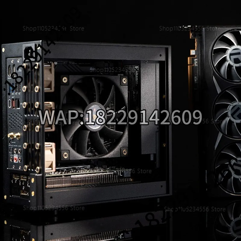 LP P6 ITX Case Aluminum CNC Mi - đánh giá và giá Sff Mini Itx Cnc Aluminum Chassis