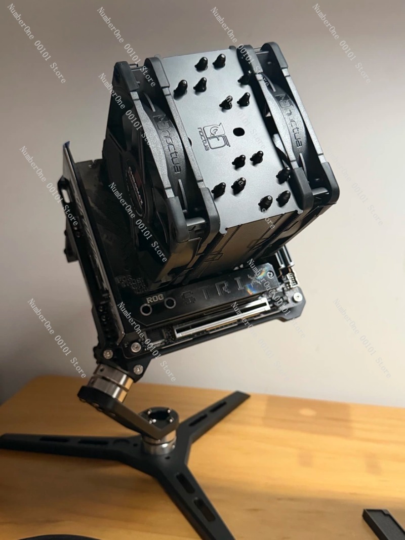 B30 Rotatable Gimbal Open ITX  - đánh giá và giá Aluminum Open Frame Test Bench Water Cooling