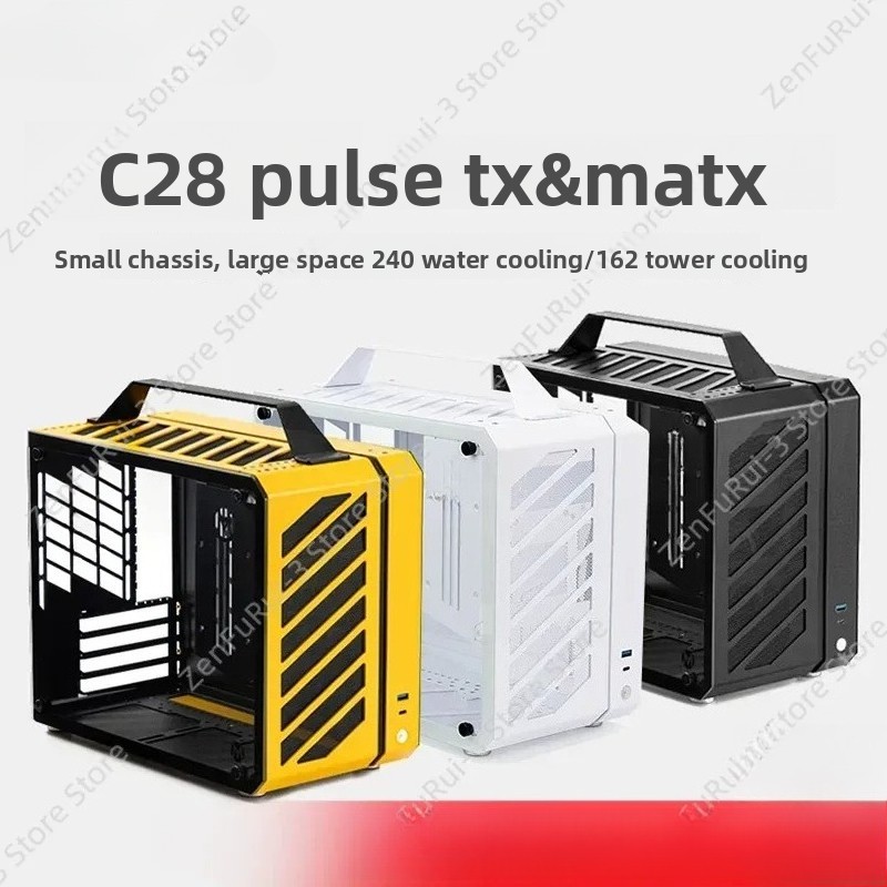 for Master Mechanic C28 Chassi - đánh giá và giá Mechanic Master C28 Matx Portable Pc Case