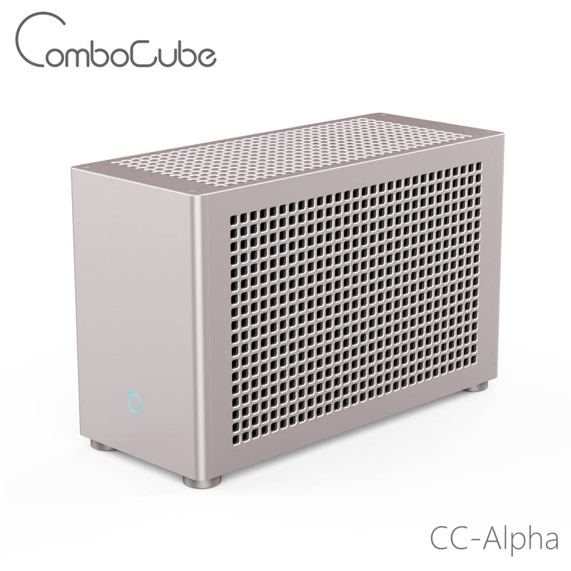 ComboCube CC-Alpha Mini ITX Ca - đánh giá và giá Sff Mini Itx Cnc Aluminum Chassis
