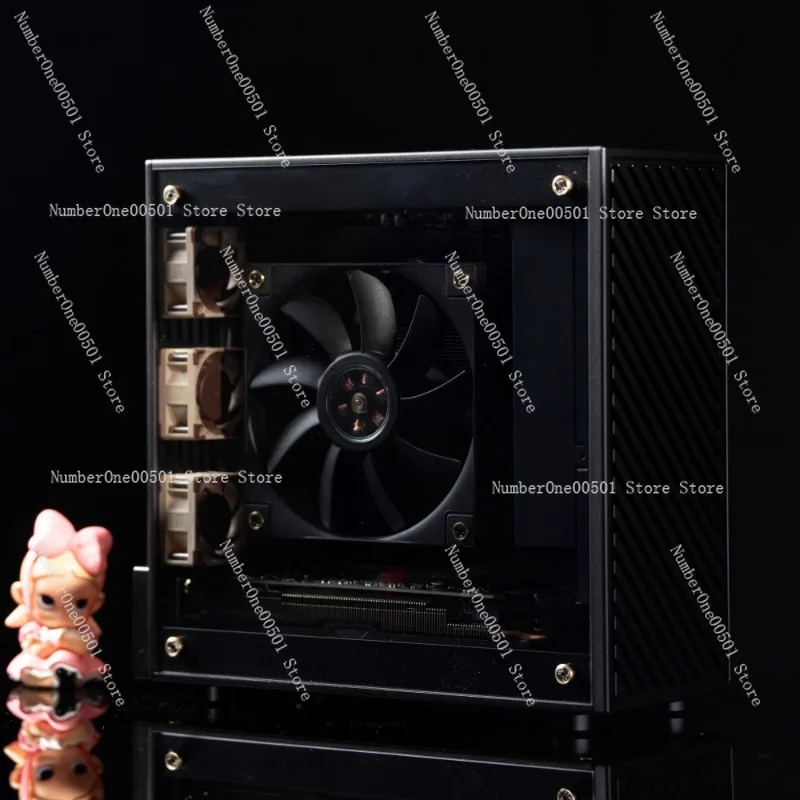 LP P6 ITX Case Aluminum CNC Mi - đánh giá và giá Sff Mini Itx Cnc Aluminum Chassis