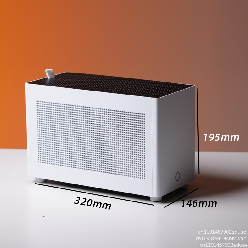 Acat X1s chassis cnc all-alumi - đánh giá và giá Sff Mini Itx Cnc Aluminum Chassis