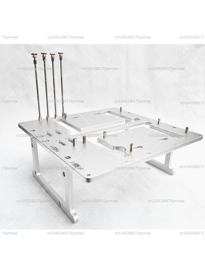 Open Frame Aluminum Computer C - đánh giá và giá Aluminum Open Frame Test Bench Water Cooling