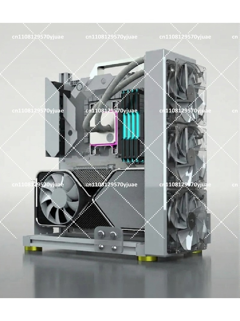 Aluminum Open Air PC Test Benc - đánh giá và giá Aluminum Open Frame Test Bench Water Cooling