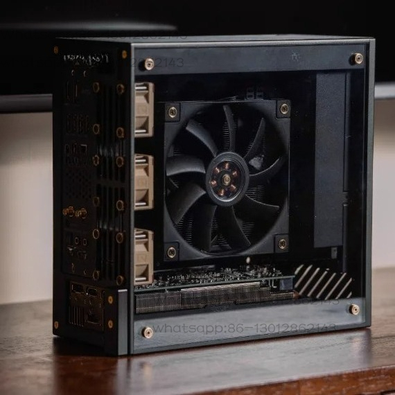 2026 NEW  1PCS LP P6 ITX Case  - đánh giá và giá Sff Mini Itx Cnc Aluminum Chassis