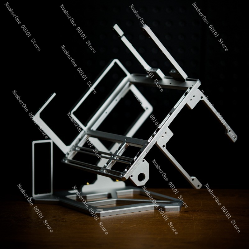 A45 MAX All Aluminum Open Fram - đánh giá và giá Aluminum Open Frame Test Bench Water Cooling