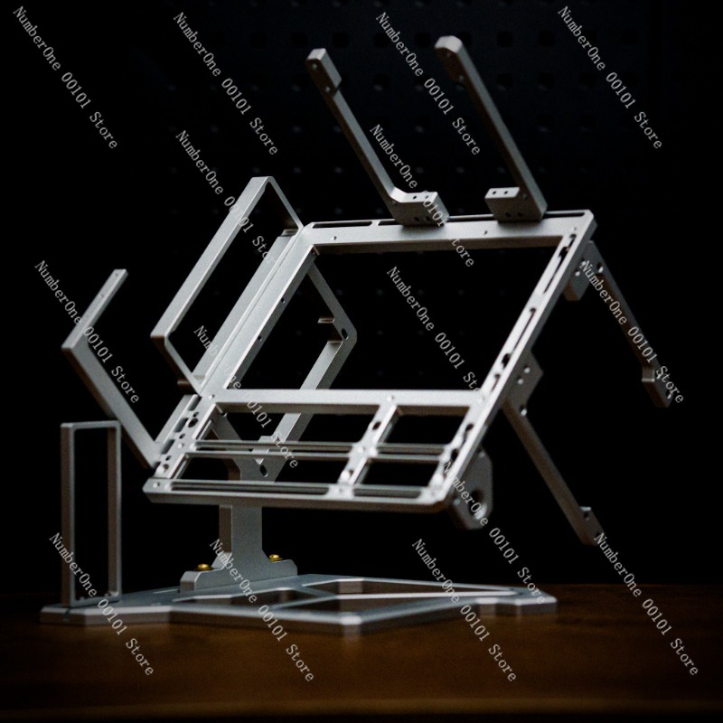 A45 MAX All Aluminum Open Fram - đánh giá và giá Aluminum Open Frame Test Bench Water Cooling