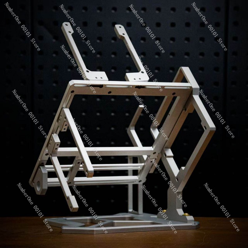 A45 MAX All Aluminum Open Fram - đánh giá và giá Aluminum Open Frame Test Bench Water Cooling