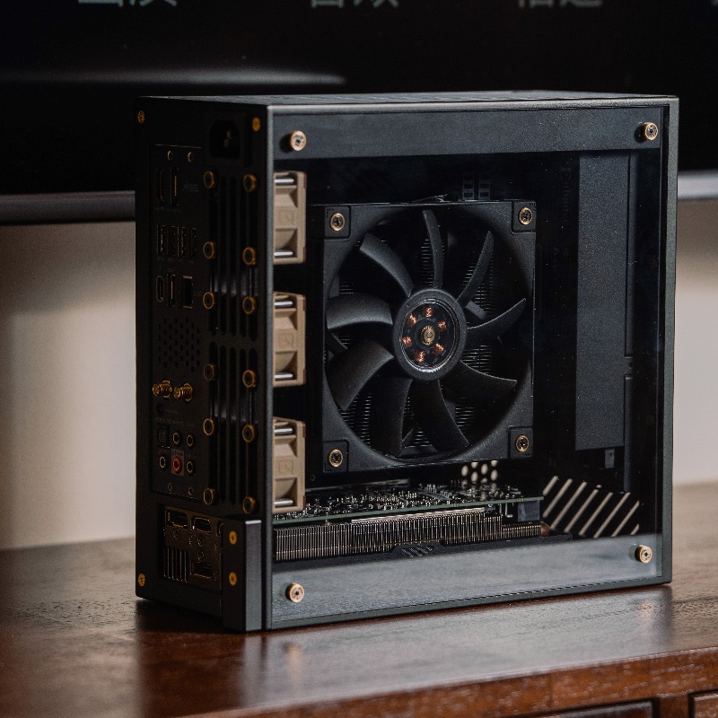 LP P6 ITX Case Aluminum CNC Mi - đánh giá và giá Sff Mini Itx Cnc Aluminum Chassis