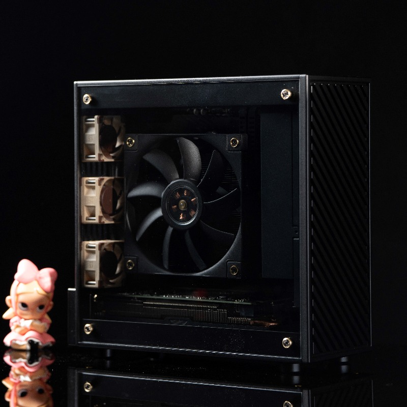 LP P6 ITX Case Aluminum CNC Mi - đánh giá và giá Sff Mini Itx Cnc Aluminum Chassis