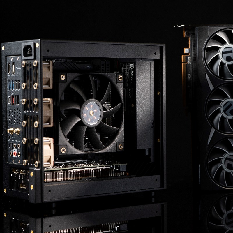 LP P6 ITX Case Aluminum CNC Mi - đánh giá và giá Sff Mini Itx Cnc Aluminum Chassis