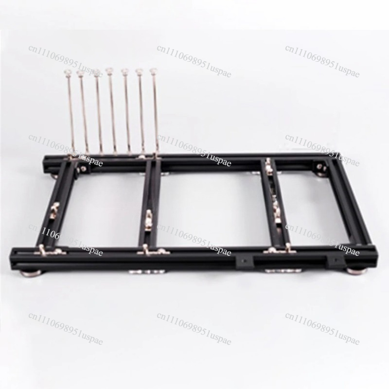 ATX PC Test Bench Aluminum All - đánh giá và giá Aluminum Open Frame Test Bench Water Cooling