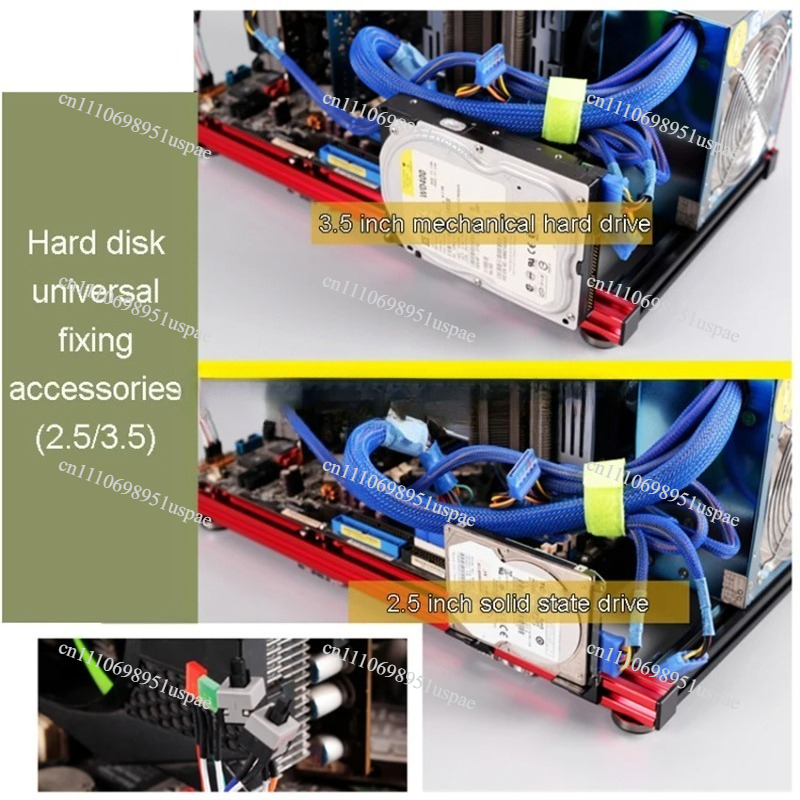 ATX PC Test Bench Aluminum All - đánh giá và giá Aluminum Open Frame Test Bench Water Cooling