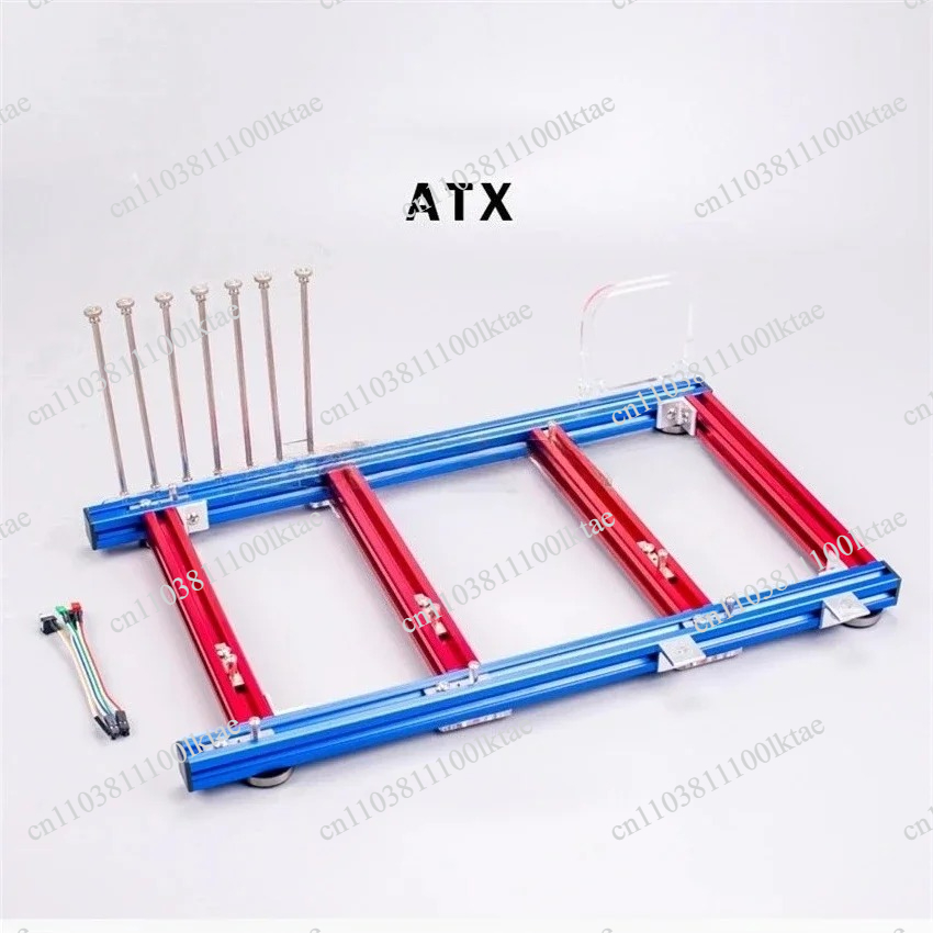 1PC ATX PC Test Bench Aluminum - đánh giá và giá Aluminum Open Frame Test Bench Water Cooling