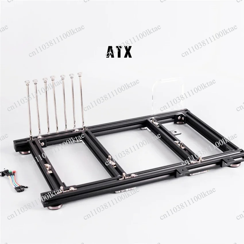 1PC ATX PC Test Bench Aluminum - đánh giá và giá Aluminum Open Frame Test Bench Water Cooling