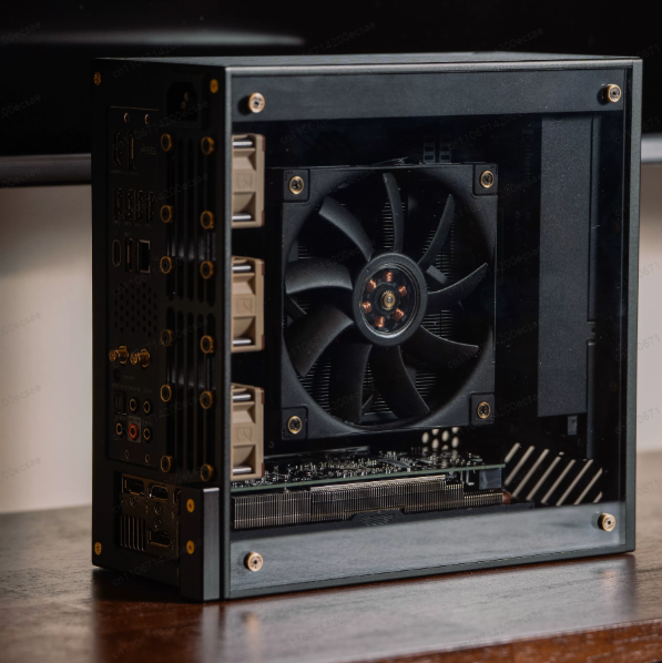 LP P6 ITX Case Aluminum CNC Mi - đánh giá và giá Sff Mini Itx Cnc Aluminum Chassis