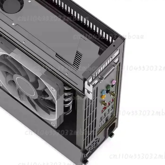 4.9L CNC Aluminum Alloy Mini I - đánh giá và giá Sff Mini Itx Cnc Aluminum Chassis