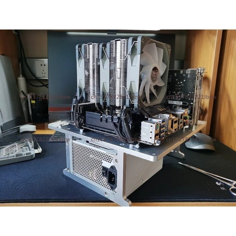 Open Frame Aluminum Computer C - đánh giá và giá Aluminum Open Frame Test Bench Water Cooling