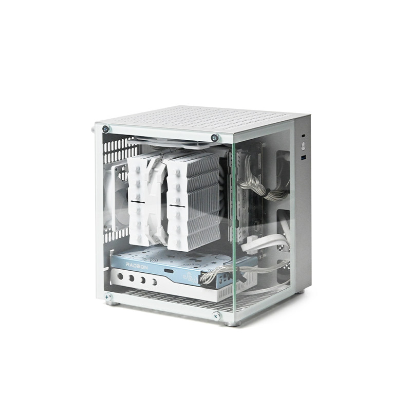 11L Aluminum Portable ITX PC C - đánh giá và giá Portable Aluminum Itx Case Carry Handle