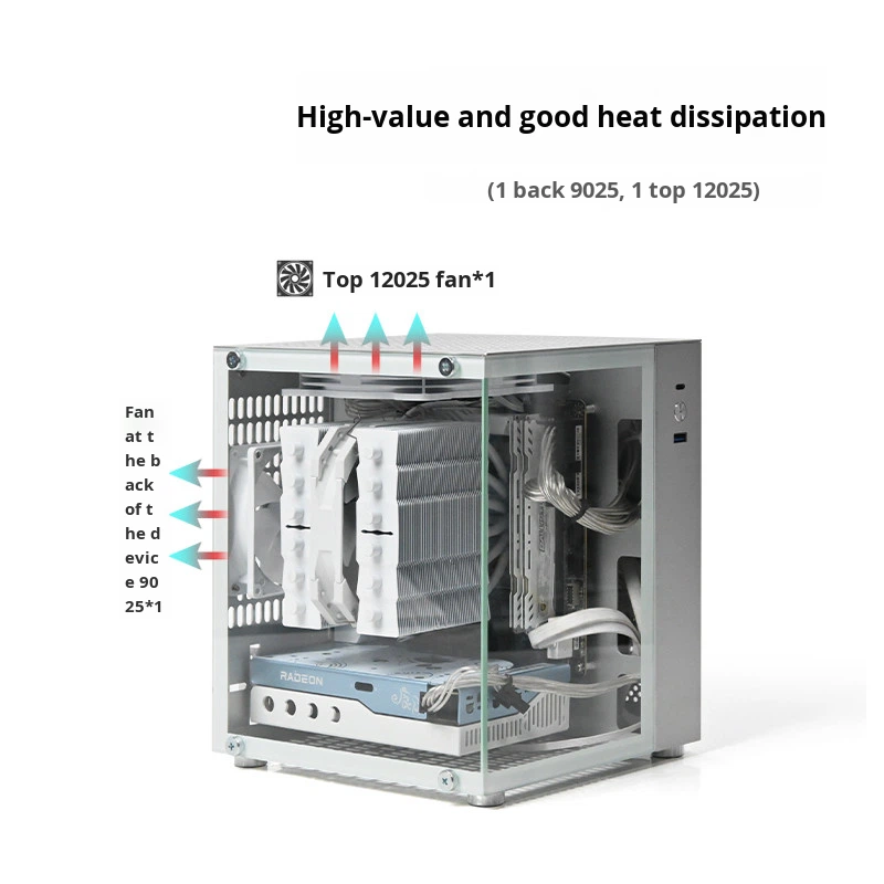 11L Aluminum Portable ITX PC C - đánh giá và giá Portable Aluminum Itx Case Carry Handle