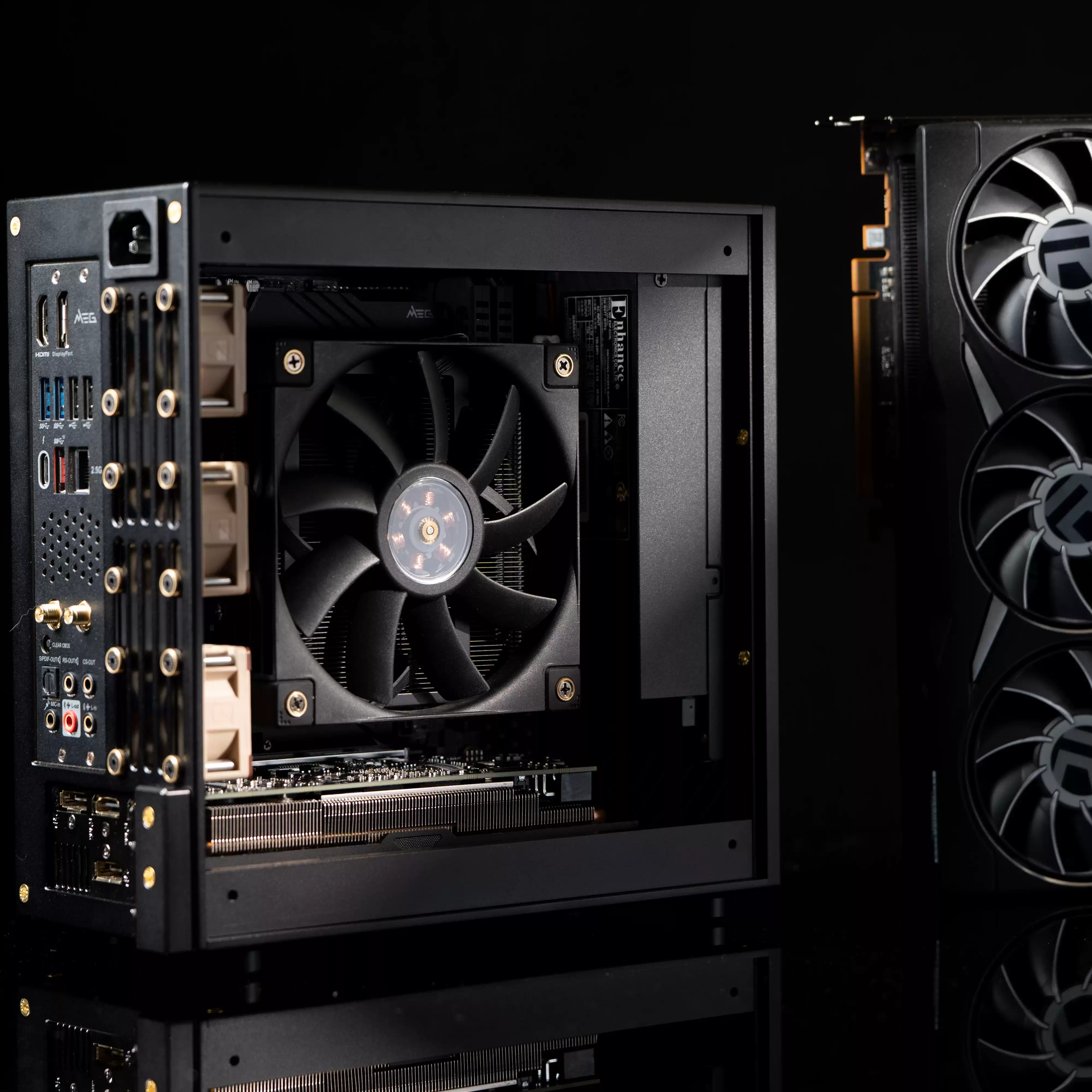 LP P6 ITX Case Aluminum CNC Mi - đánh giá và giá Sff Mini Itx Cnc Aluminum Chassis