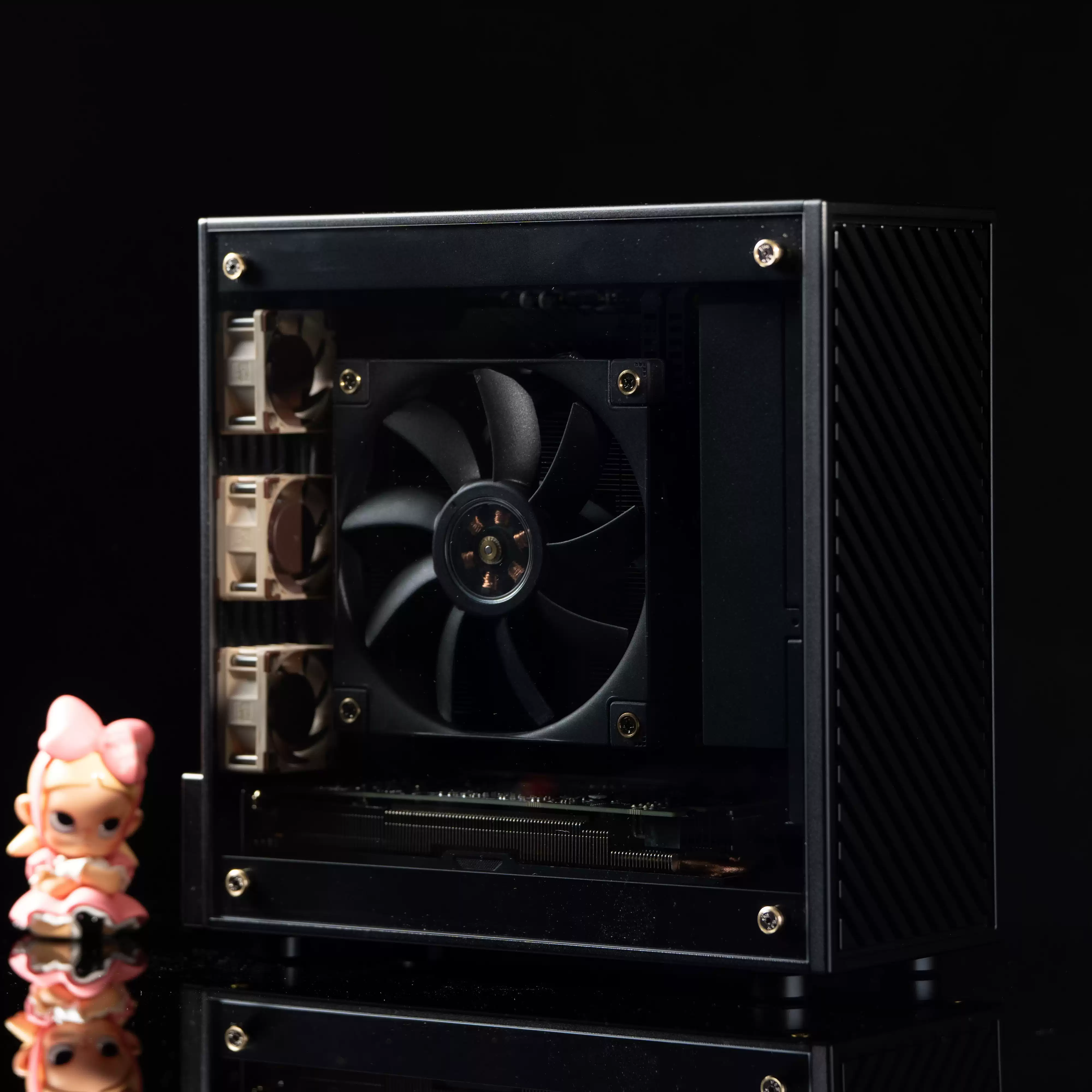LP P6 ITX Case Aluminum CNC Mi - đánh giá và giá Sff Mini Itx Cnc Aluminum Chassis