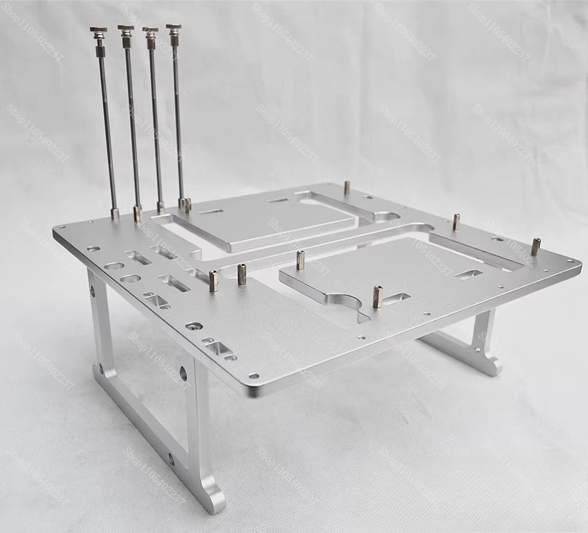 JXK-K2 Open Frame Aluminum Com - đánh giá và giá Aluminum Open Frame Test Bench Water Cooling