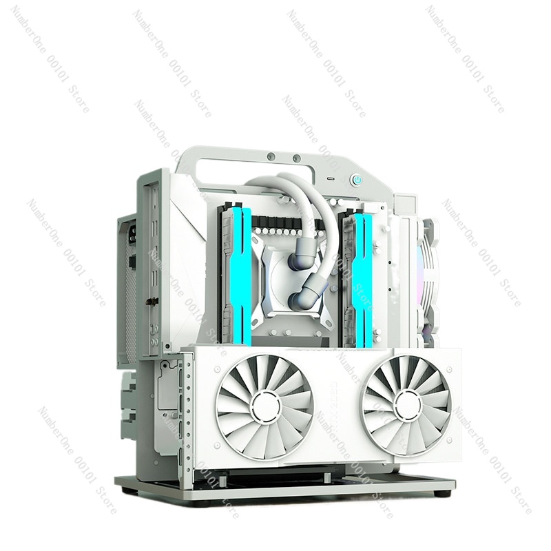MATX Motherboard Aluminum Allo - đánh giá và giá Aluminum Open Frame Test Bench Water Cooling