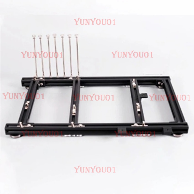 ATX PC Test Bench, Aluminum Al - đánh giá và giá Aluminum Open Frame Test Bench Water Cooling