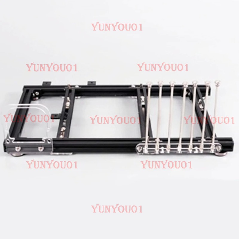 ATX PC Test Bench, Aluminum Al - đánh giá và giá Aluminum Open Frame Test Bench Water Cooling
