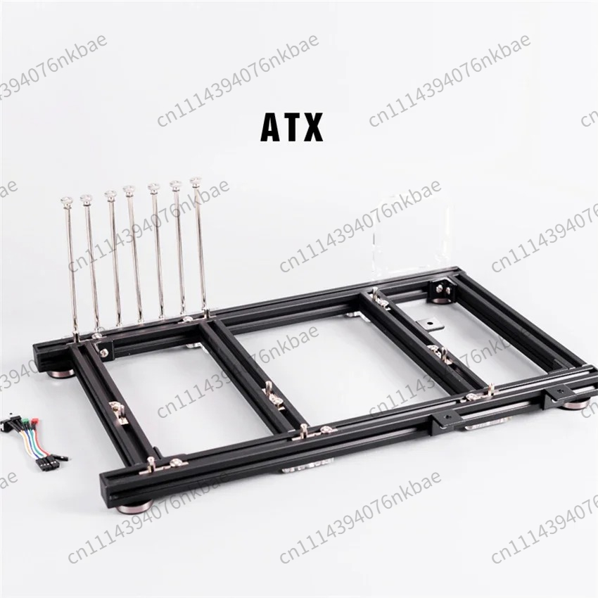 Aluminum Alloy Open Frame ATX  - đánh giá và giá Aluminum Open Frame Test Bench Water Cooling