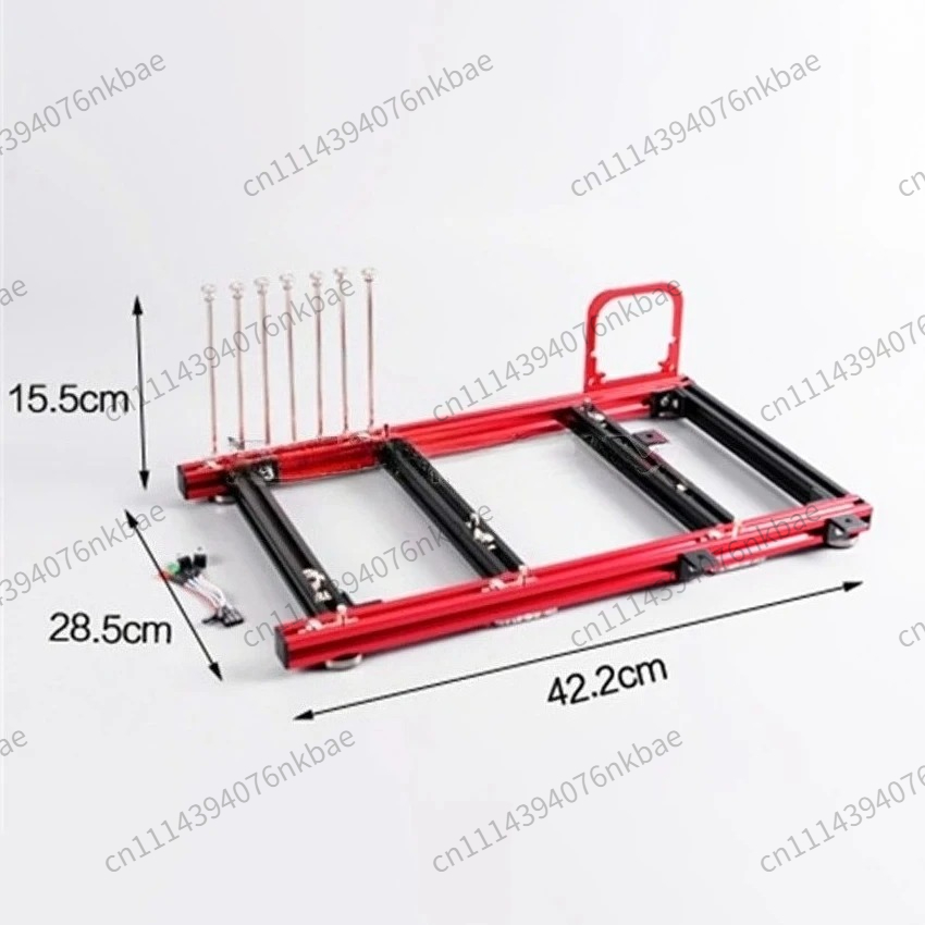 Aluminum Alloy Open Frame ATX  - đánh giá và giá Aluminum Open Frame Test Bench Water Cooling